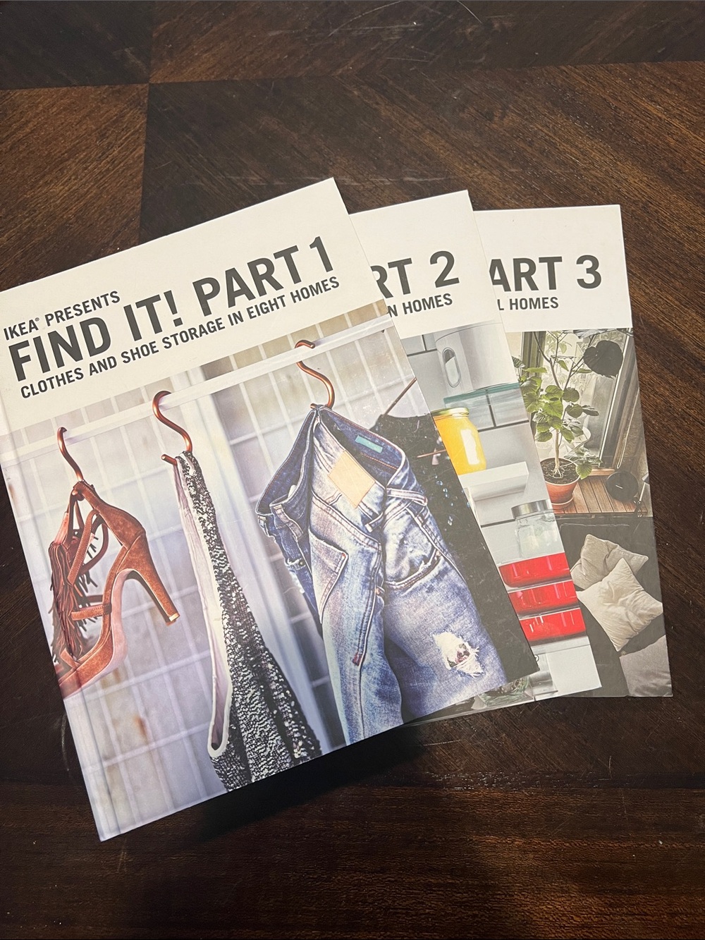 IKEA Find It! All 3 Parts